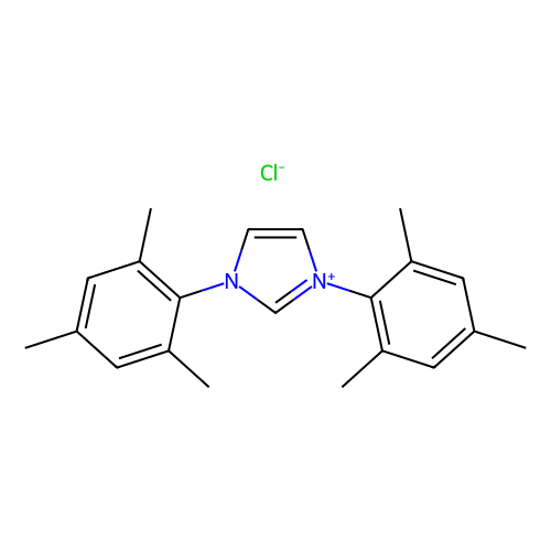 1,3-bis(2,4,6-trimethylphenyl)imidazolium chloride (c09-0747-400)