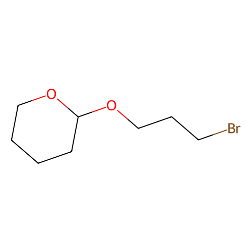 2-(3-bromopropoxy)tetrahydro-2h-pyran (c09-0747-483)