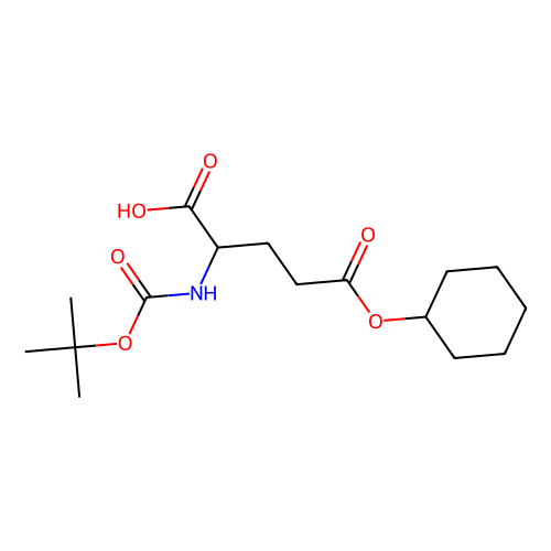 boc-l-glutamic acid 5-cyclohexyl ester (c09-0747-514)