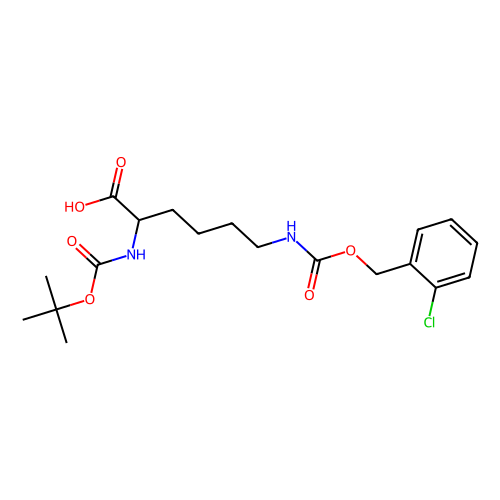 boc-l-lys(2-cl-z)-oh (c09-0747-605)