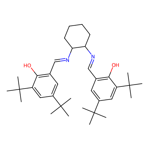 (r,r)-(-)-n,n'-bis(3,5-di-tert-butylsalicylidene)-1,2-cyclohexanediamine (c09-0747-918)