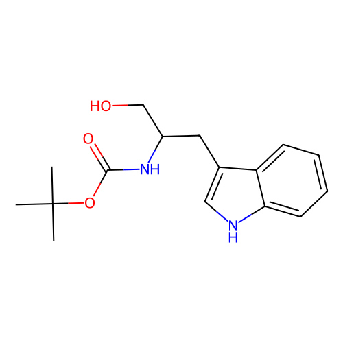 n-boc-d-tryptophanol (c09-0748-015)