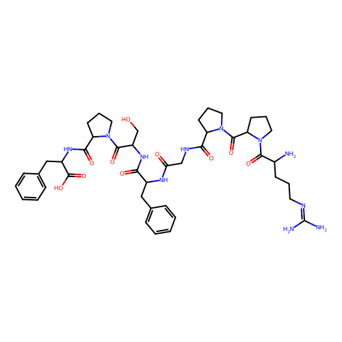 bradykinin fragment 1-8 acetate salt hydrate (c09-0748-037)