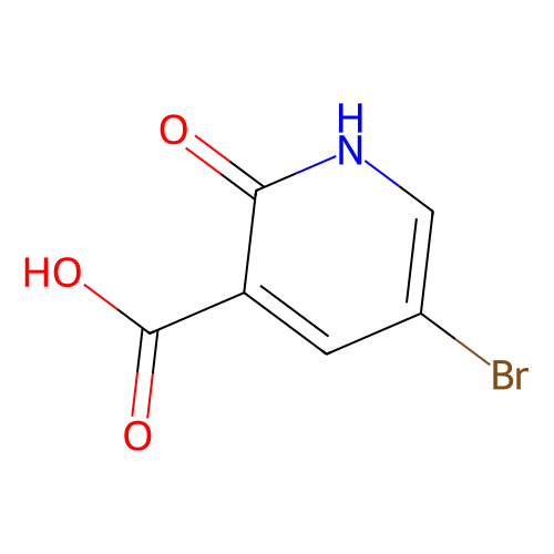 5-bromo-2-hydroxynicotinic acid (c09-0748-454)