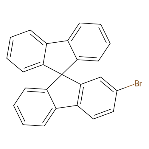 2-bromo-9,9'-spirobi[9h-fluorene] (c09-0748-481)