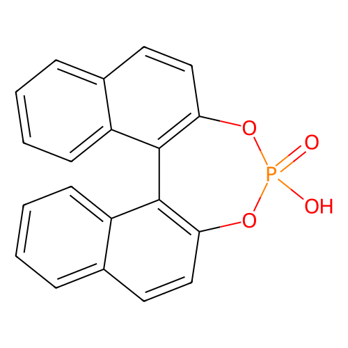 (±)-1,1'-binaphthyl-2,2'-diyl hydrogenphosphate (c09-0748-500)