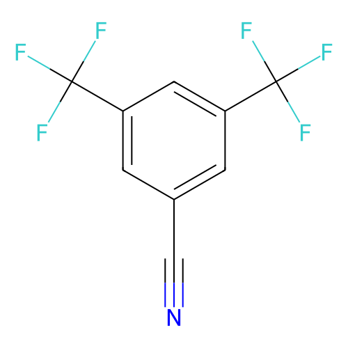 3,5-bis(trifluoromethyl)benzonitrile (c09-0748-580)