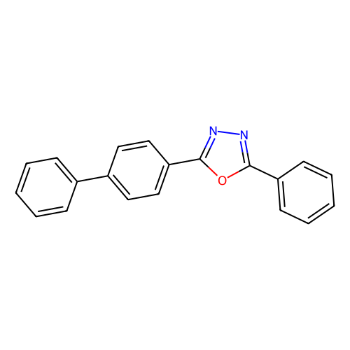 2-(4-biphenylyl)-5-phenyl-1,3,4-oxadiazole (c09-0749-087)