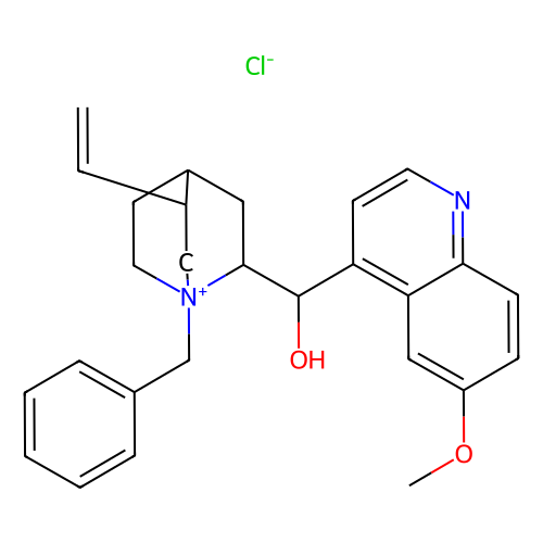 n-benzylquininium chloride [chiral phase-transfer catalyst] (c09-0749-106)