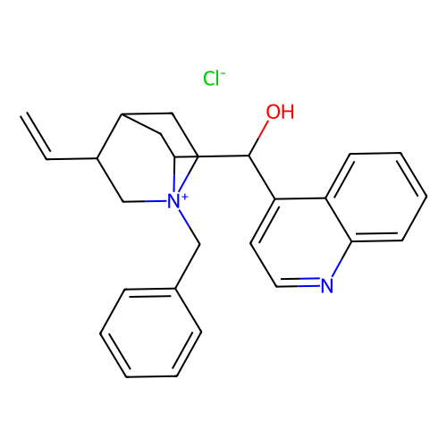 n-benzylcinchoninium chloride [chiral phase-transfer catalyst] (c09-0749-108)