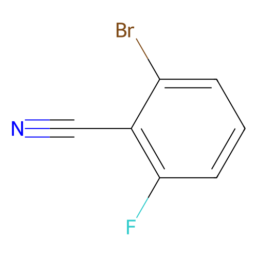 2-bromo-6-fluorobenzonitrile (c09-0749-110)