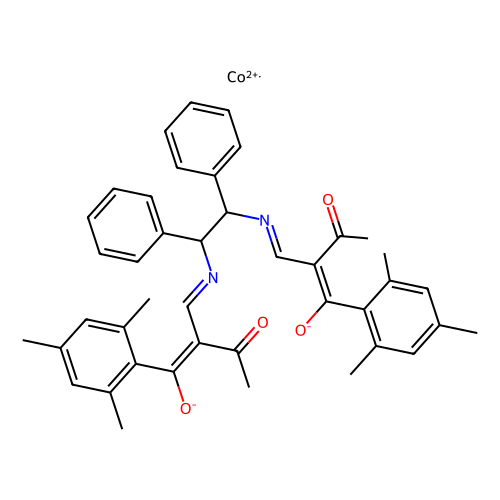 (1s,2s)-n,n'-bis[3-oxo-2-(2,4,6-trimethylbenzoyl)butylidene]-1,2-diphenylethylenediaminato cobalt(ii)