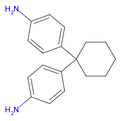 1,1-bis(4-aminophenyl)cyclohexane (c09-0749-333)