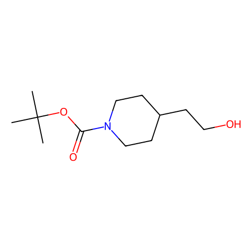 n-boc-4-piperidineethanol (c09-0749-504)