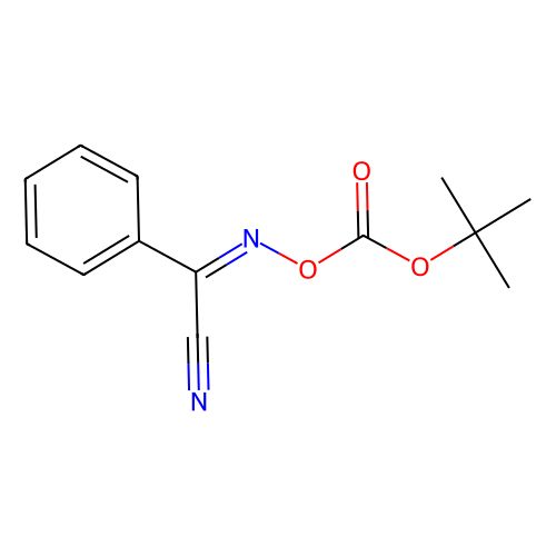 2-(boc-oxyimino)-2-phenylacetonitrile (c09-0749-508)