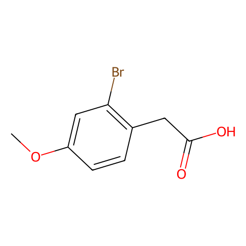 2-bromo-4-methoxyphenylacetic acid (c09-0749-521)