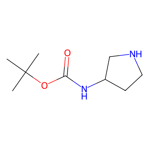 3-(boc-amino)pyrrolidine (c09-0749-559)