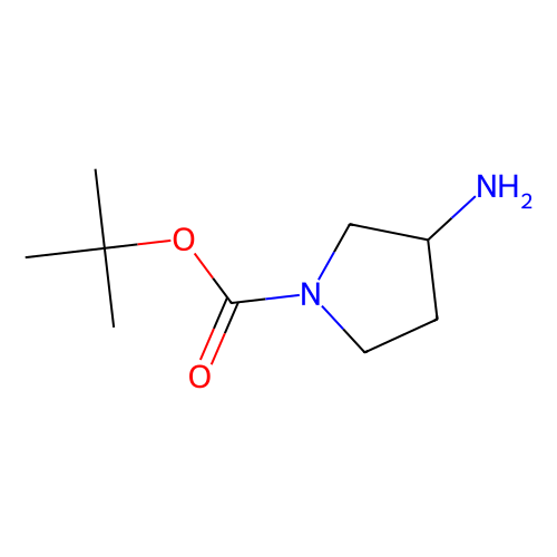 1-boc-3-aminopyrrolidine (c09-0749-569)