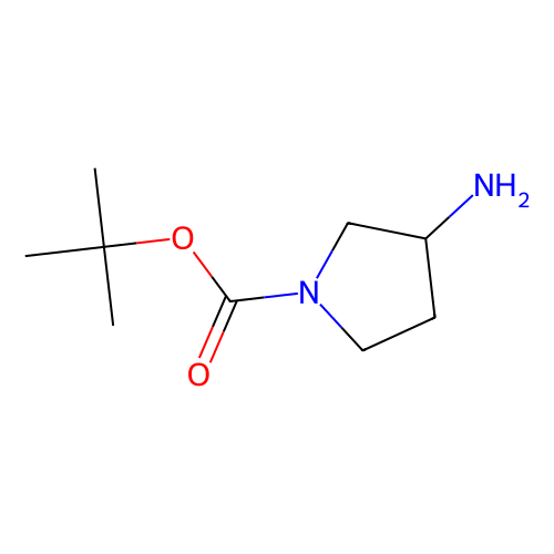 1-boc-3-aminopyrrolidine (c09-0749-570)