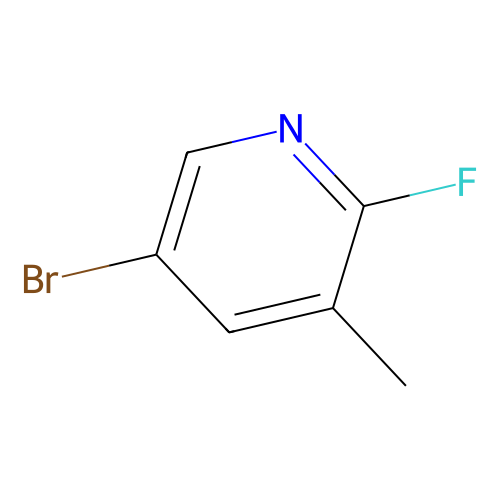 5-bromo-2-fluoro-3-methylpyridine (c09-0749-662)