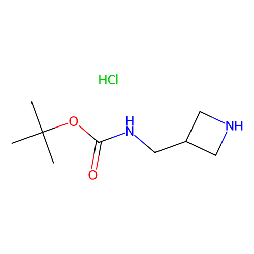 3-(boc-aminomethyl)azetidine hydrochloride (c09-0749-733)