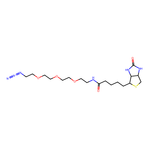 biotin-peg3-azide (c09-0749-800)