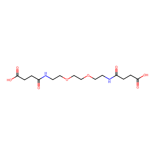 α,ω-bis{2-[(3-carboxy-1-oxopropyl)amino]ethyl}polyethylene glycol (c09-0749-833)