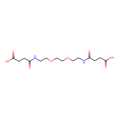 α,ω-bis{2-[(3-carboxy-1-oxopropyl)amino]ethyl}polyethylene glycol (c09-0749-840)