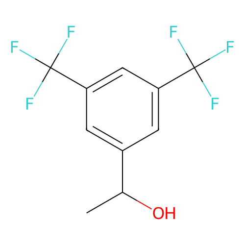1-[3,5-bis(trifluoromethyl)phenyl]ethanol (c09-0750-260)