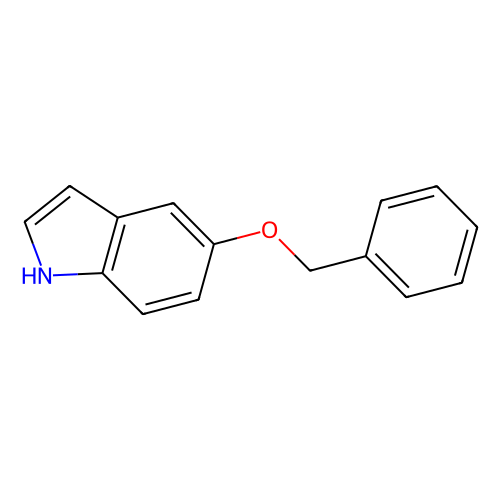 5-(benzyloxy)indole (c09-0750-367)