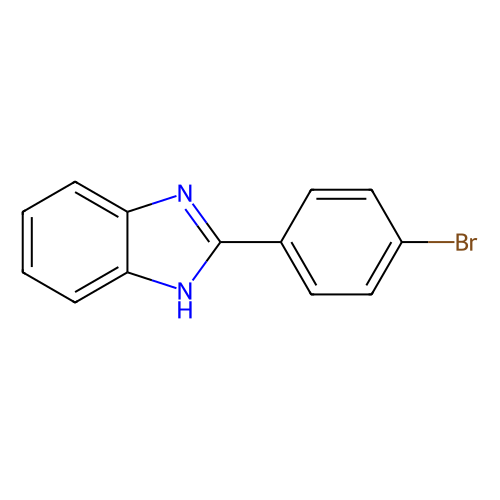 2-(4-bromophenyl)benzimidazole (c09-0750-382)