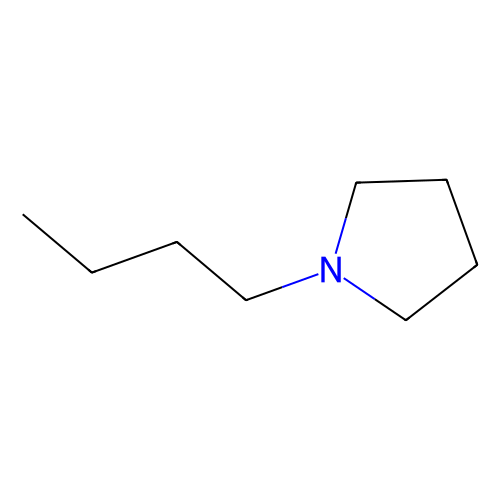 1-butylpyrrolidine (c09-0750-396)