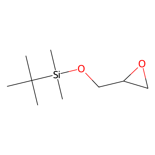 tert-butyldimethylsilyl (r)-(-)-glycidyl ether (c09-0750-434)