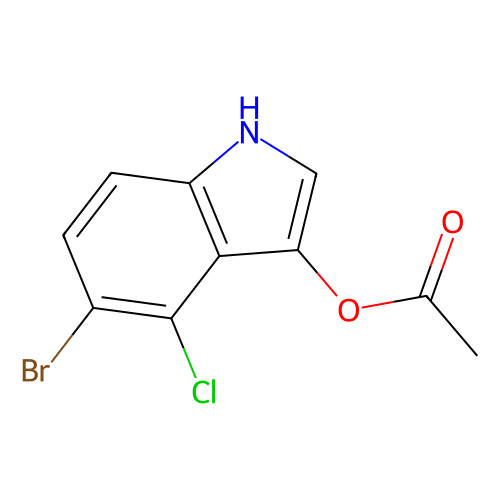 5-bromo-4-chloro-3-indolyl acetate (c09-0750-524)