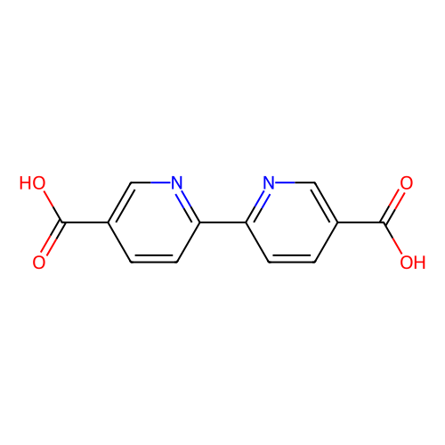 2,2′-bipyridine-5,5′-dicarboxylic acid (c09-0750-617)