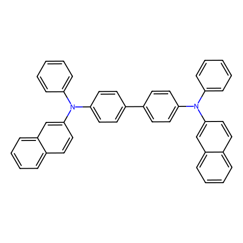 n,n′-di(2-naphthyl-n,n′-diphenyl)-1,1′-biphenyl-4,4′-diamine (c09-0750-630)