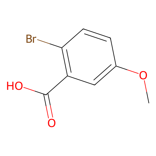 2-bromo-5-methoxybenzoic acid (c09-0750-638)
