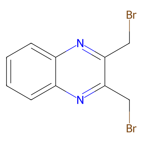 2,3-bis(bromomethyl)quinoxaline (c09-0750-725)