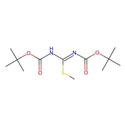 1,3-bis(tert-butoxycarbonyl)-2-methyl-2-thiopseudourea (c09-0751-270)