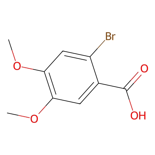 2-bromo-4,5-dimethoxybenzoic acid (c09-0751-314)