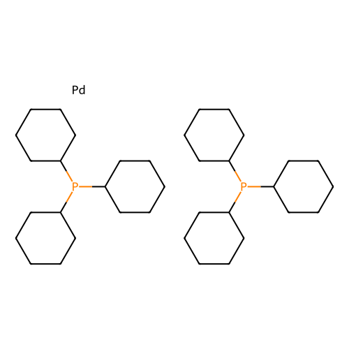 bis(tricyclohexylphosphine)palladium(0) (c09-0751-714)