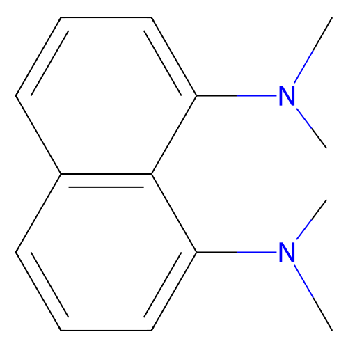1,8-bis(dimethylamino)naphthalene [for dehydrohalogenation] (c09-0752-309)