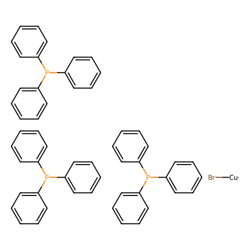 bromotris(triphenylphosphine)copper(i) (c09-0752-367)