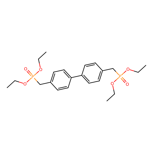 4,4'-bis(diethylphosphonomethyl)biphenyl (c09-0752-383)