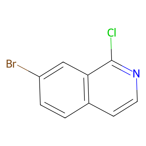 7-bromo-1-chloroisoquinoline (c09-0752-535)