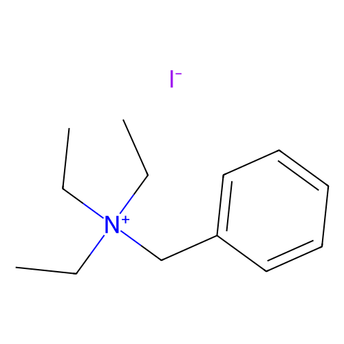 benzyltriethylammonium iodide (c09-0752-942)