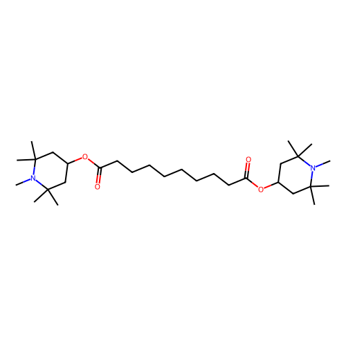 bis(1，2，2，6，6-pentamethyl-4-piperidyl) sebacate (c09-0752-999)