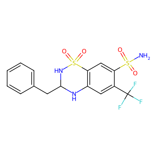 bendroflumethiazide (c09-0753-024)