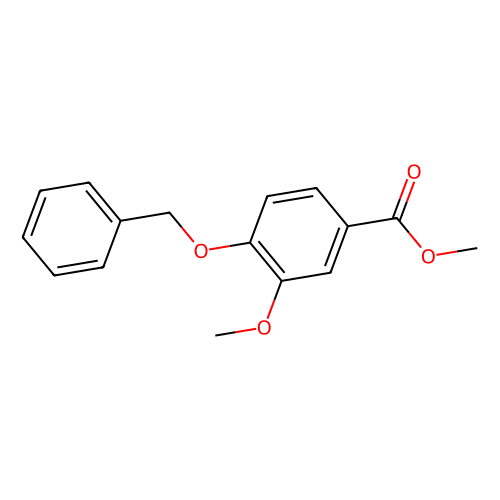4-benzyloxy-3-methoxybenzoic acid methyl ester (c09-0753-161)