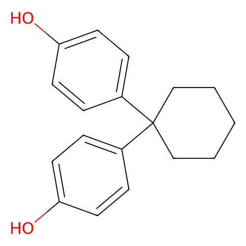 1,1-bis(4-hydroxyphenyl)cyclohexane (c09-0753-543)